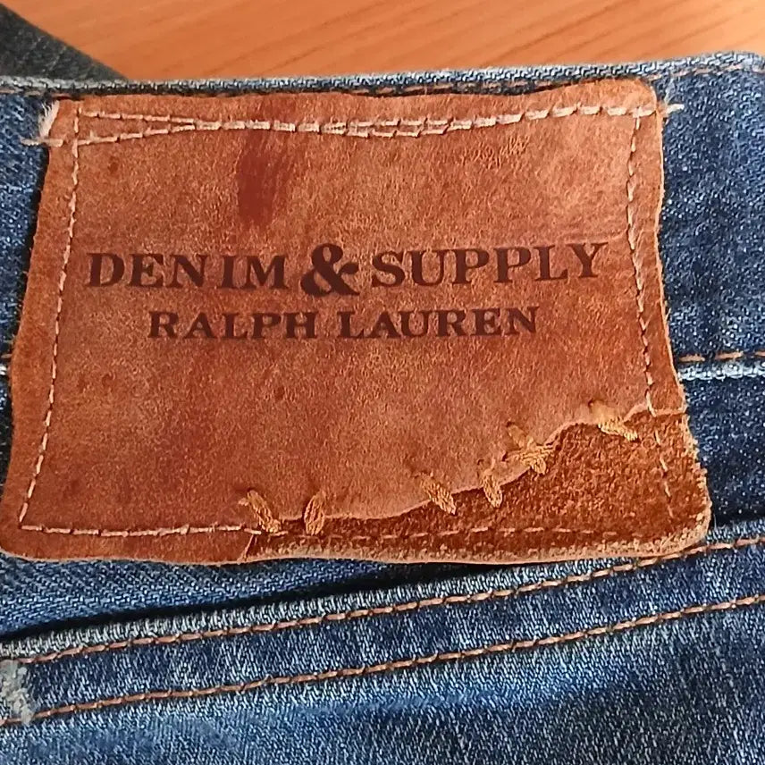 [BUNJANG] Polo Ralph Lauren Damaged Wash Patch Denim Jeans / 폴로  데미지 워싱 패치 데님 청바지