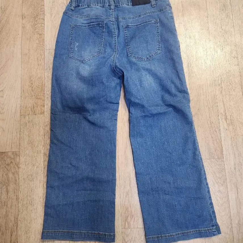 [BUNJANG] Kenneth Cole New York Wide Denim Pants / 케네스콜 뉴욕 와이드 데님팬츠