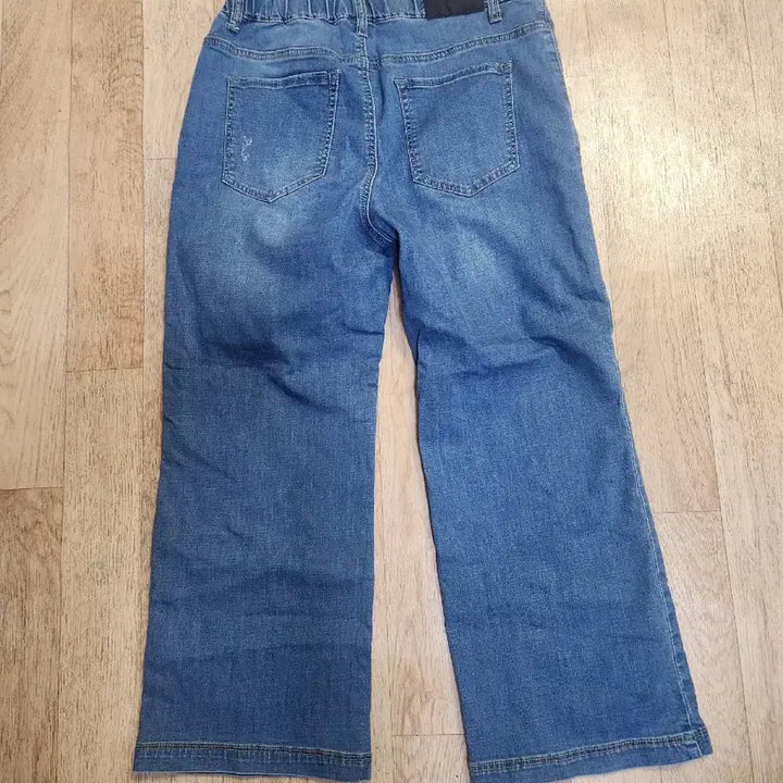 [BUNJANG] Kenneth Cole New York Wide Denim Pants / 케네스콜 뉴욕 와이드 데님팬츠