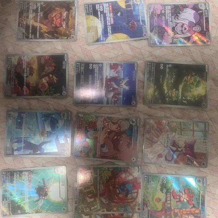 [BUNJANG] Pokemon Illustration Card Collection / 포켓몬 카드 일러스트 카드