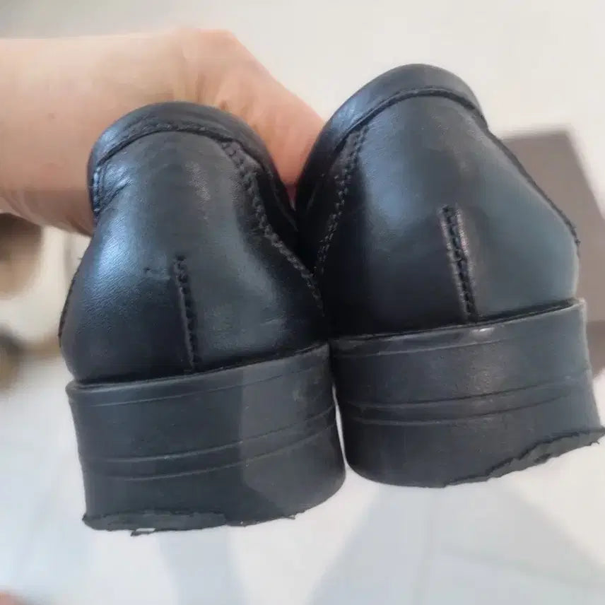 [BUNJANG] Italian Black Tassel Loafers Size 36 / 이태리  블랙 태슬 로퍼 36
