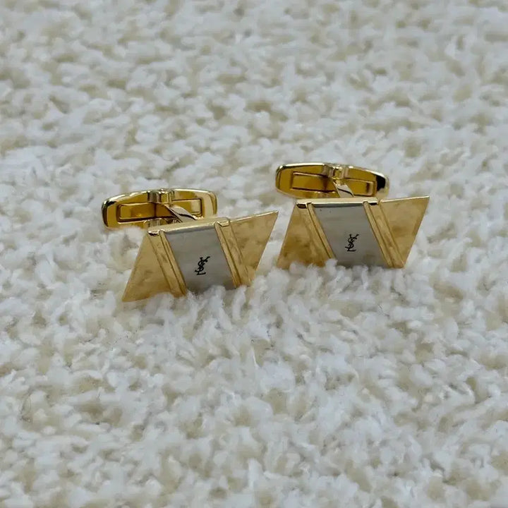 [BUNJANG] Yves Saint Laurent Cufflinks / 입생로랑 커프스링크