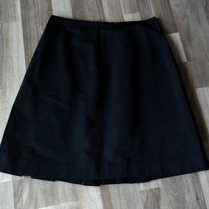 [BUNJANG] Max Mara Skirt Black Polyester Cotton Blend Size 55 / 막스마라스커트/넉넉한55사이즈/최상급