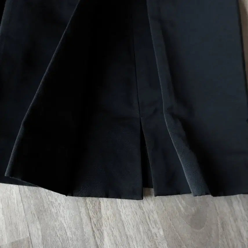 [BUNJANG] Max Mara Skirt Black Polyester Cotton Blend Size 55 / 막스마라스커트/넉넉한55사이즈/최상급