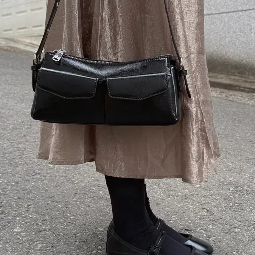 [BUNJANG] Shoopen Shoulder Bag Black / 슈펜 숄더백 블랙
