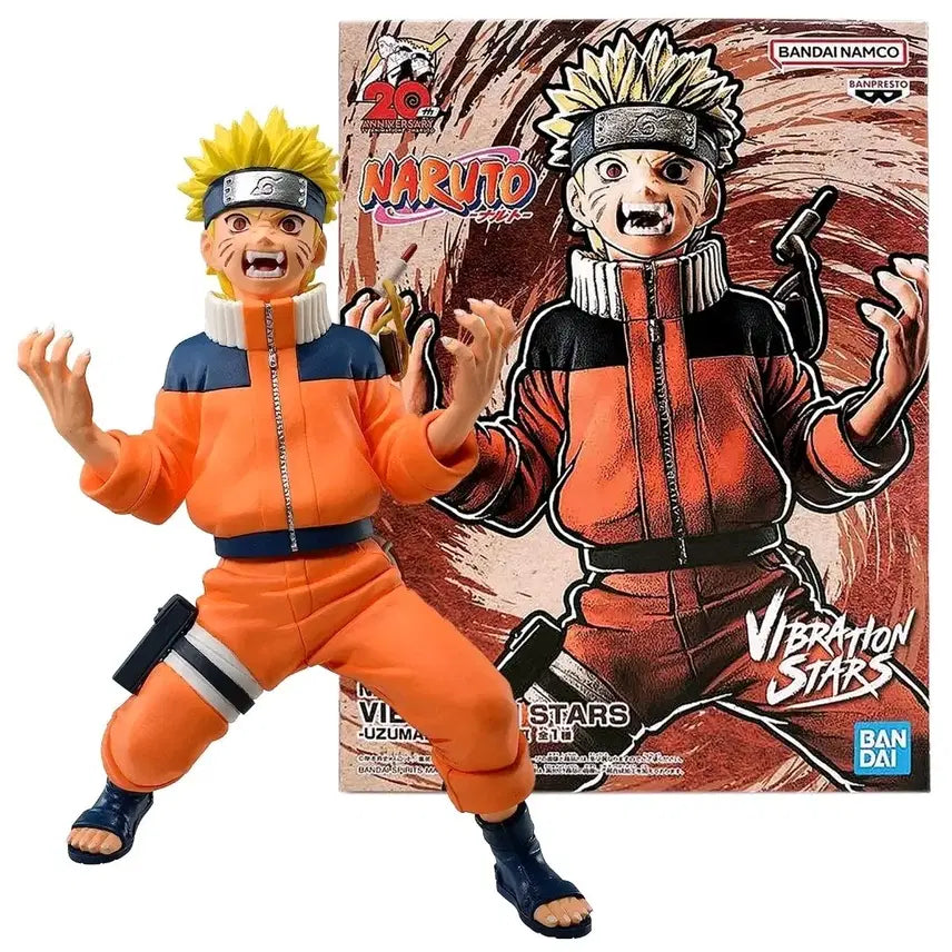 [BUNJANG] Naruto Uzumaki Vibration Stars Figure / [나루토] 우즈마키 나루토 피규어 - 바이브레이션 스타즈(박스O)