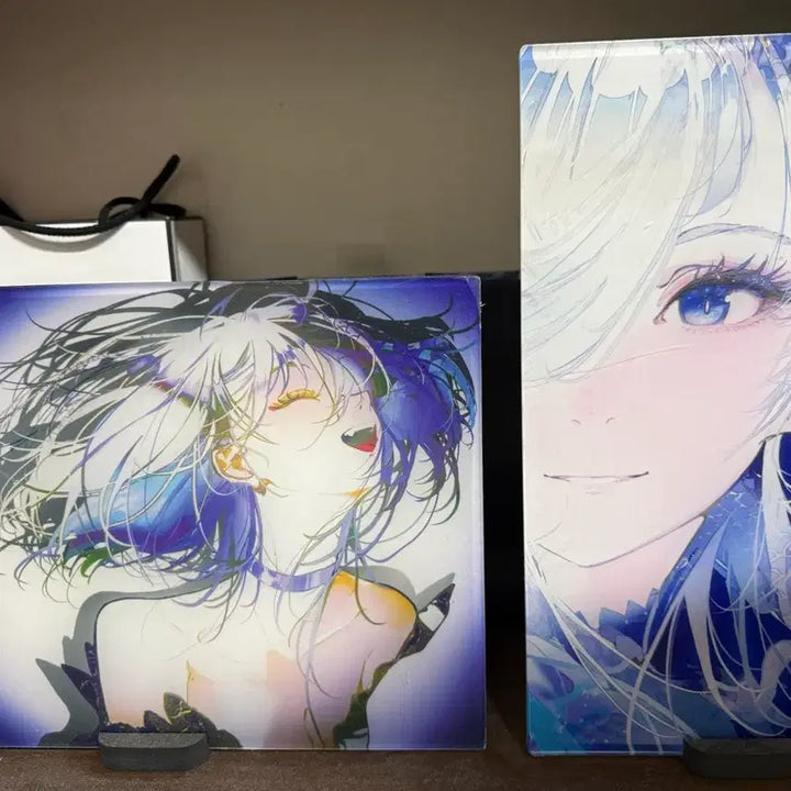 [BUNJANG] Heavy John Kafka Mini Acrylic Poster (Set of 2) / 헤비 존카프카 미니 아크릴 포스터 2종