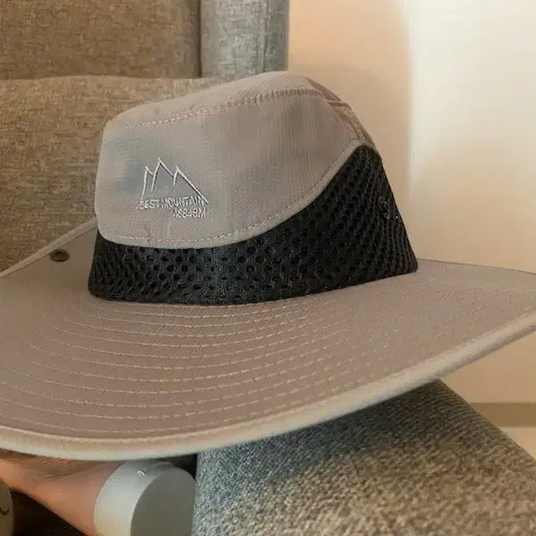 [SOLD OUT] 베스트마운틴 등산 모자 그레이
