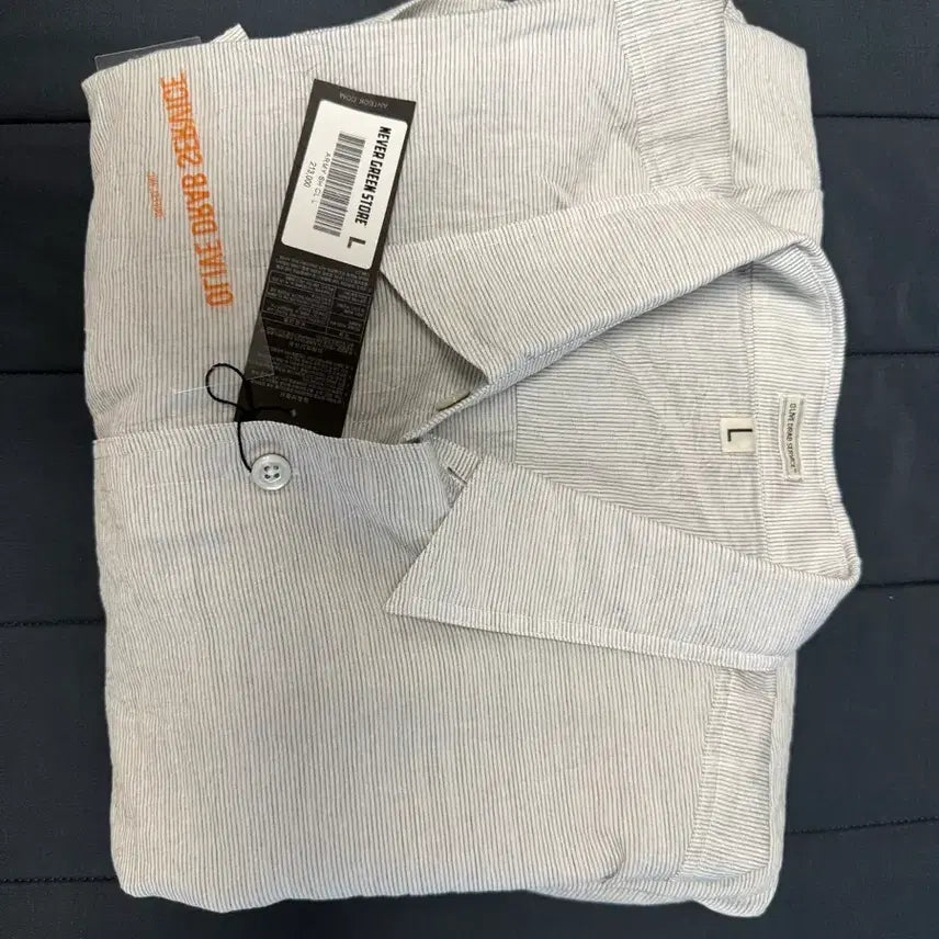 [SOLD OUT] ODS 올리브드랩 서비스 2-ARMY SHIRT 셔츠