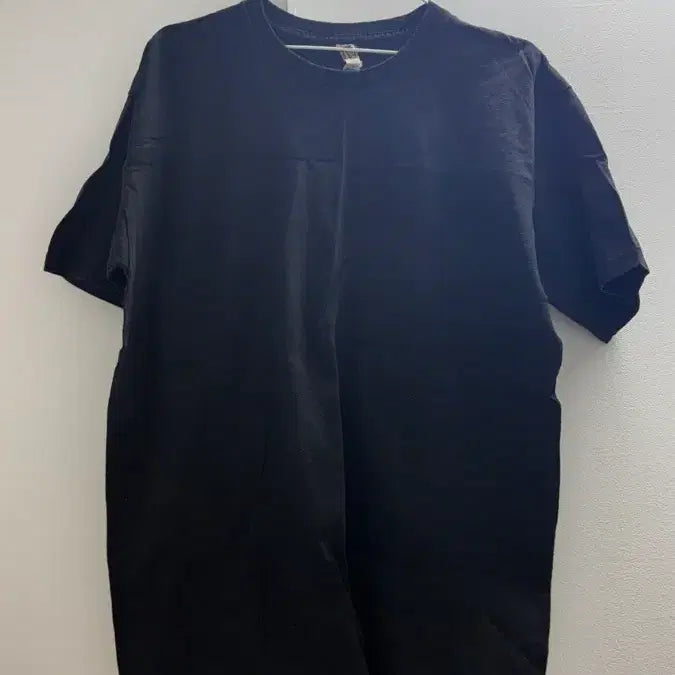 [BUNJANG] AAA Basic Black Short-Sleeve T-Shirt (M) / AAA 트리플A 기본 검정 반팔 티셔츠 m