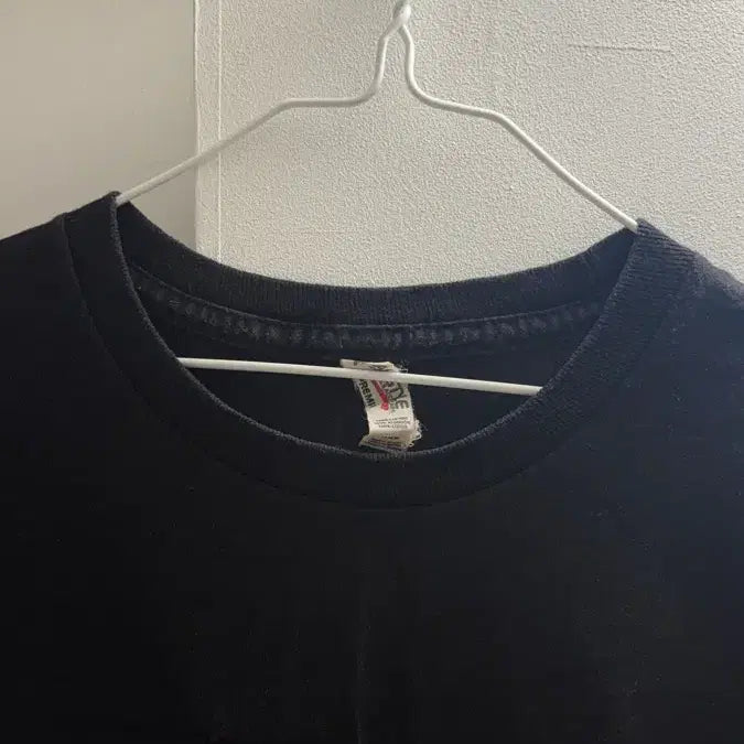 [BUNJANG] AAA Basic Black Short-Sleeve T-Shirt (M) / AAA 트리플A 기본 검정 반팔 티셔츠 m