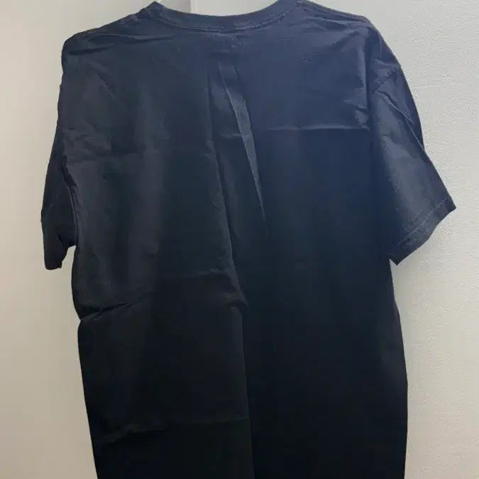 [BUNJANG] AAA Basic Black Short-Sleeve T-Shirt (M) / AAA 트리플A 기본 검정 반팔 티셔츠 m