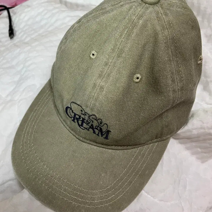 [BUNJANG] Basecream Ball Cap / 베이스크림 모자