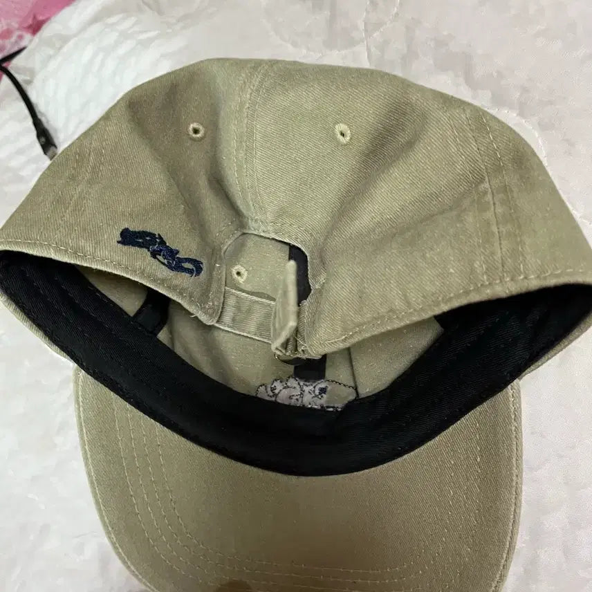 [BUNJANG] Basecream Ball Cap / 베이스크림 모자