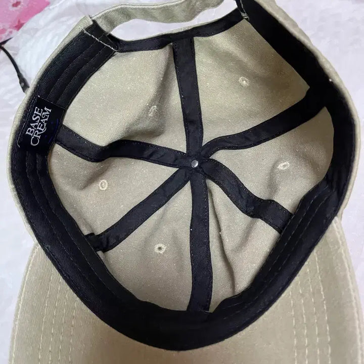 [BUNJANG] Basecream Ball Cap / 베이스크림 모자