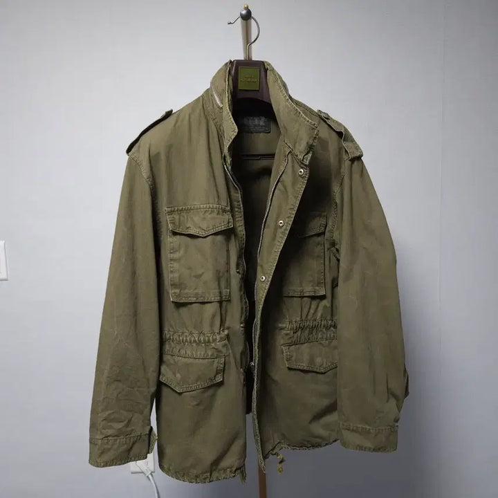 [BUNJANG] Vintage Japanese M65 Military Field Jacket / 일본 빈티지 m65 밀리터리 야상