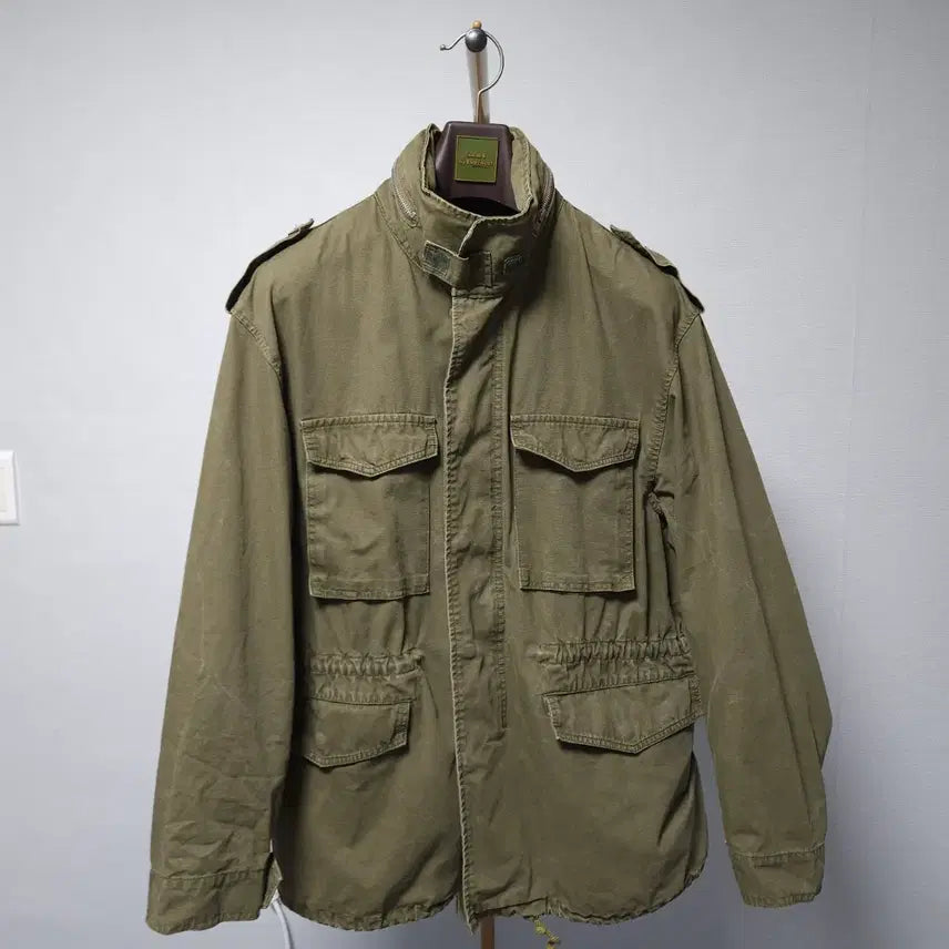 [BUNJANG] Vintage Japanese M65 Military Field Jacket / 일본 빈티지 m65 밀리터리 야상