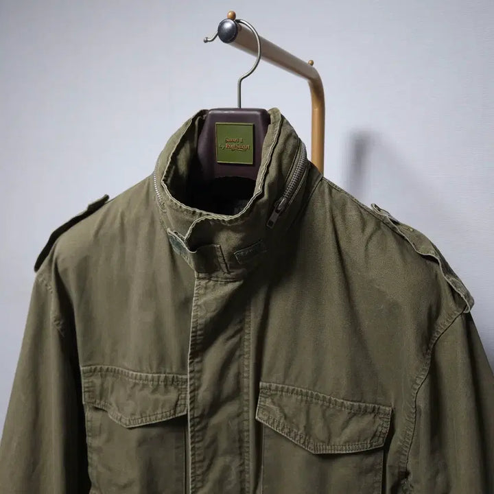 [BUNJANG] Vintage Japanese M65 Military Field Jacket / 일본 빈티지 m65 밀리터리 야상