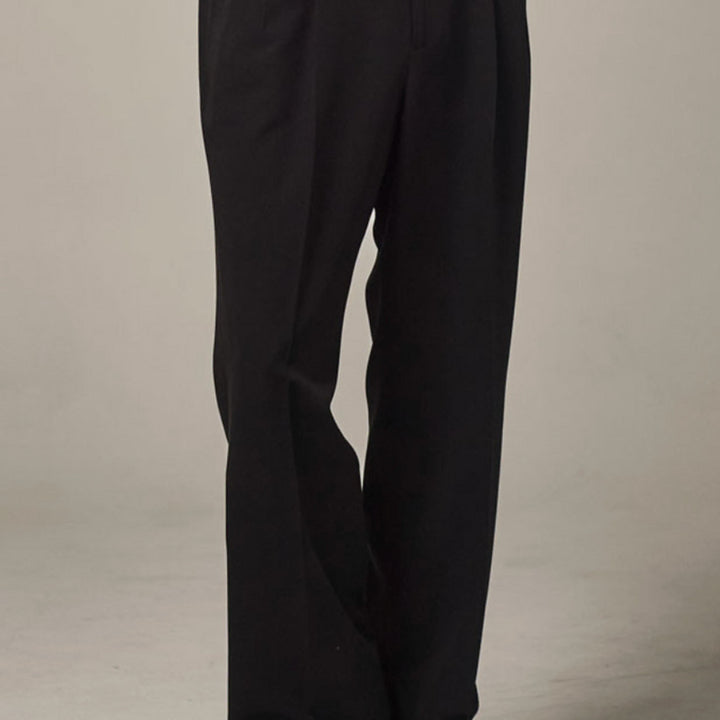 [BUNJANG] Two-Tuck Wide Slacks - Size 34 / 투턱 와이드 슬랙스 34