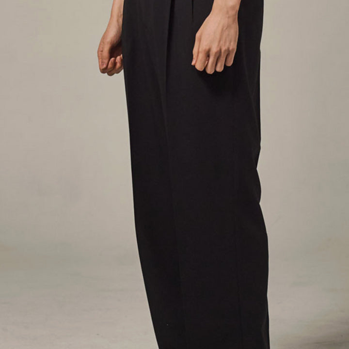 [BUNJANG] Two-Tuck Wide Slacks - Size 34 / 투턱 와이드 슬랙스 34