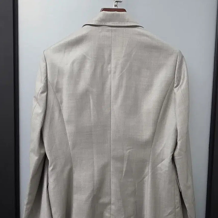 [BUNJANG] BCBG 100% Wool Pin Tuck Jacket / BCBG 울100 핀턱 자켓