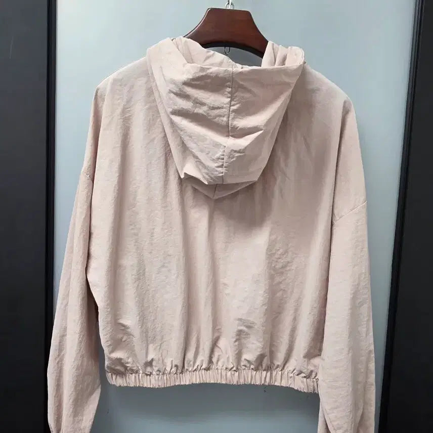 [BUNJANG] Studio White Cropped Hooded Jumper / 스튜디오화이트 크롭 후드점퍼