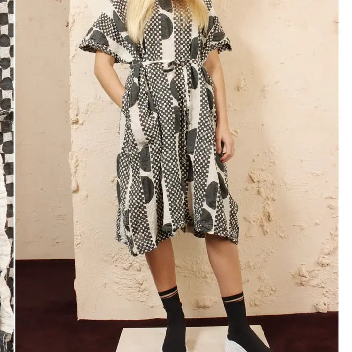 [BUNJANG] Issey Miyake Me One-Piece Dress / Issey miyake me 이세이미야케 미 원피스