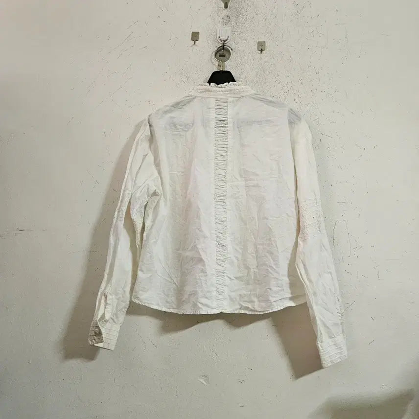 [BUNJANG] Fabiana Filippi White Lace Blouse / Fabiana Filippi 화이트 레이스 블라우스