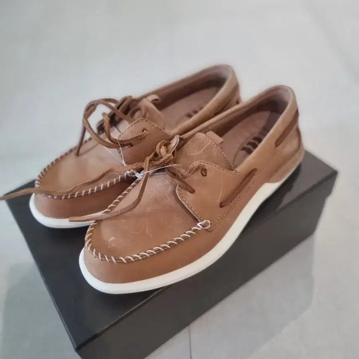 [BUNJANG] Sperry Leather Loafers 240 / 새상품 스페리 가죽 로퍼 240
