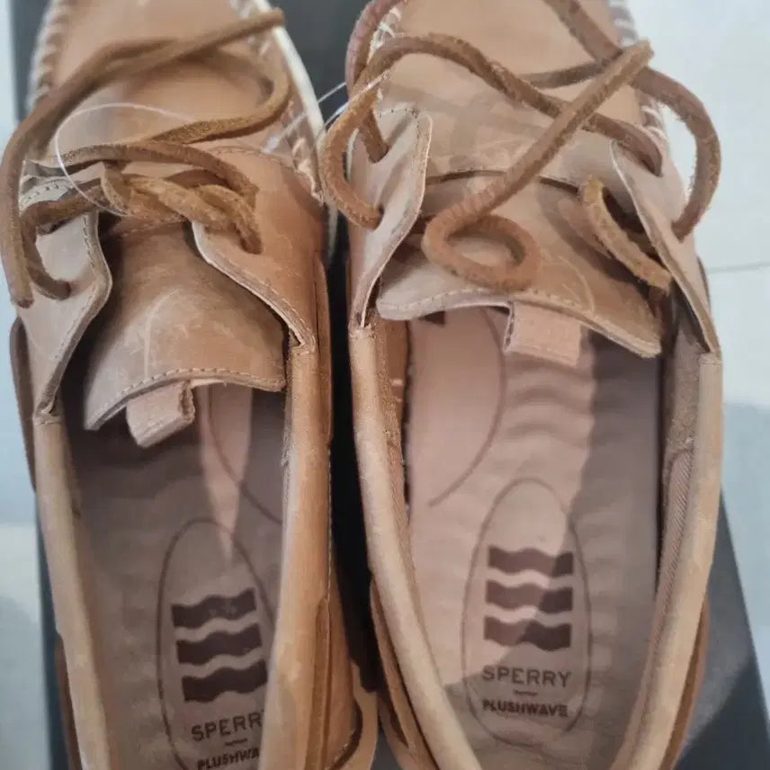 [BUNJANG] Sperry Leather Loafers 240 / 새상품 스페리 가죽 로퍼 240