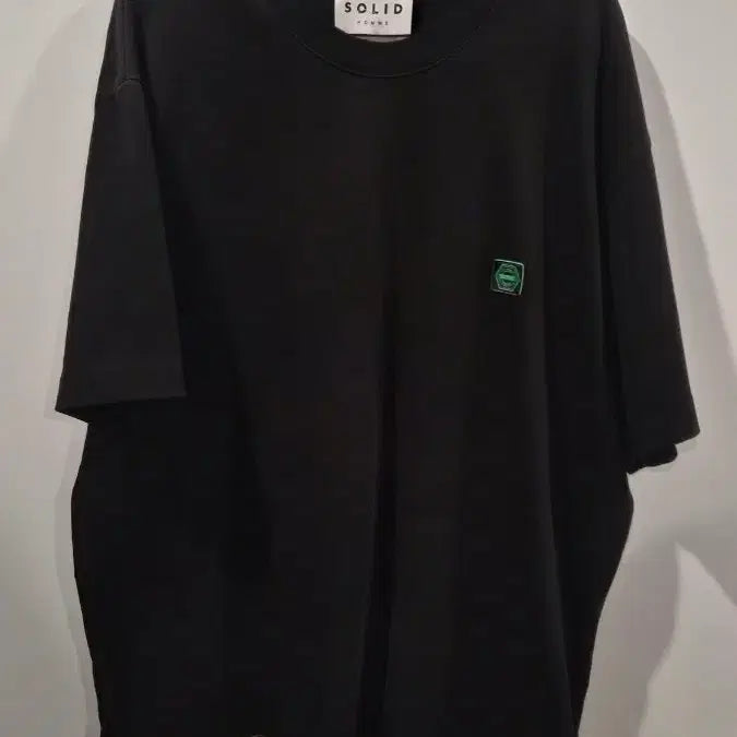 [BUNJANG] Solid Homme Back Logo Short Sleeve T-Shirt / 솔리드옴므 백로고 반팔