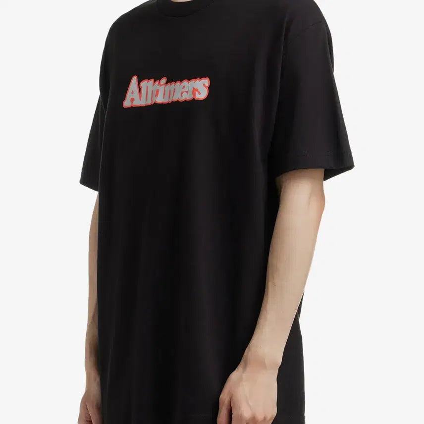[BUNJANG] Alltimers Short Sleeve T-Shirt L / 올타이머스 반팔 L