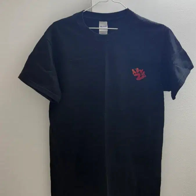 [BUNJANG] YUMDDA "Sa-rah-sum-shyeo 2" Black Graphic T-Shirt / 염따 살아숨셔2 블랙 그래픽 반팔티