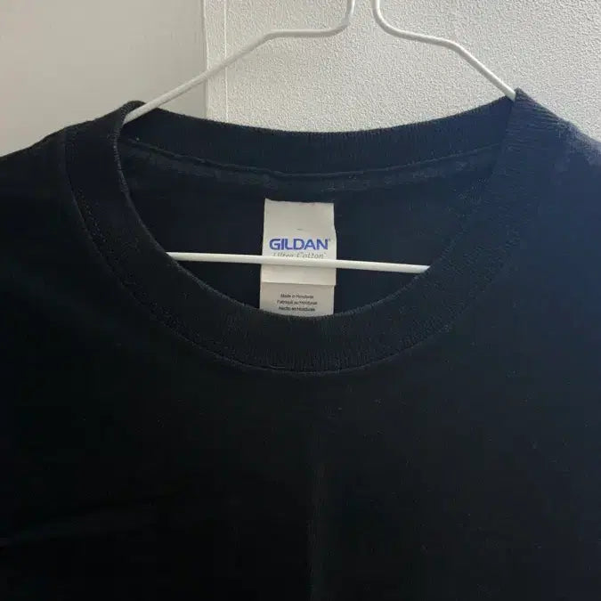 [BUNJANG] YUMDDA "Sa-rah-sum-shyeo 2" Black Graphic T-Shirt / 염따 살아숨셔2 블랙 그래픽 반팔티