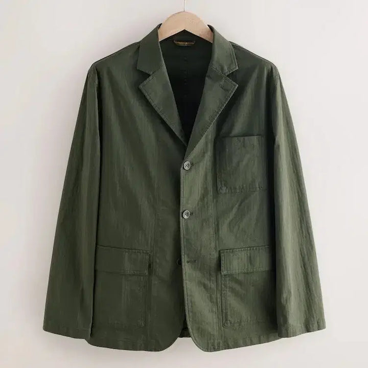 [BUNJANG] Barbour Olive Green Jacket 38 / Barbour 올리브 그린 자켓 38