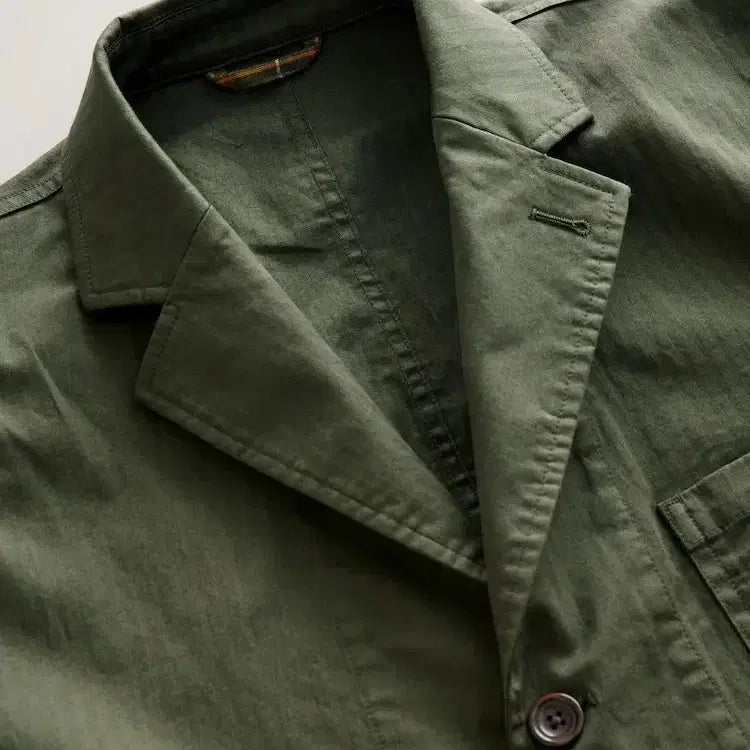 [BUNJANG] Barbour Olive Green Jacket 38 / Barbour 올리브 그린 자켓 38
