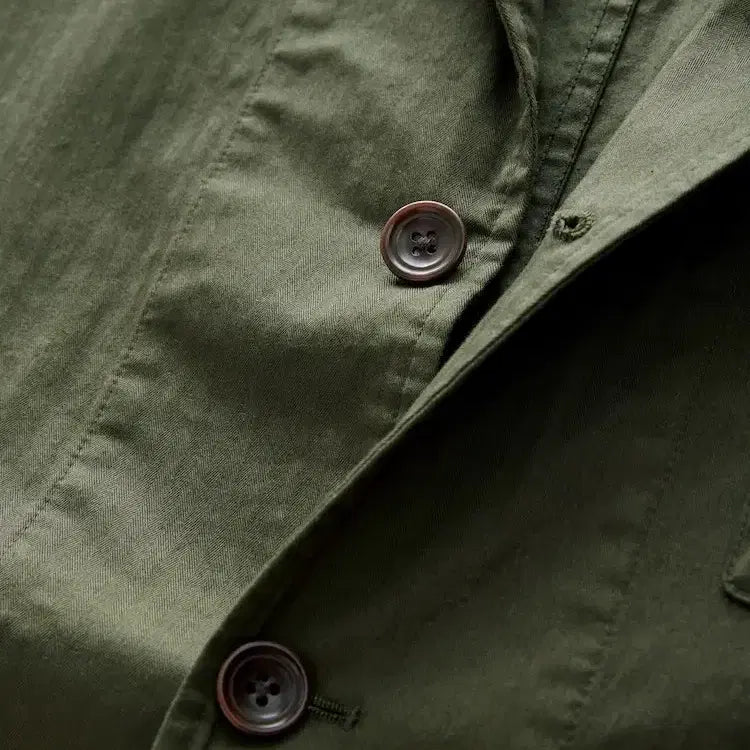 [BUNJANG] Barbour Olive Green Jacket 38 / Barbour 올리브 그린 자켓 38