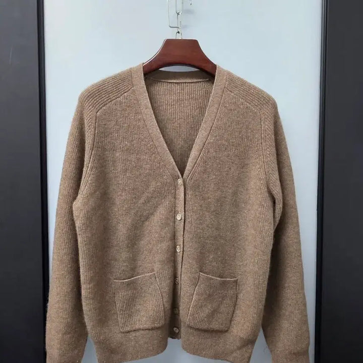 [BUNJANG] 100% Cashmere Cardigan / 캐시미어100 가디건