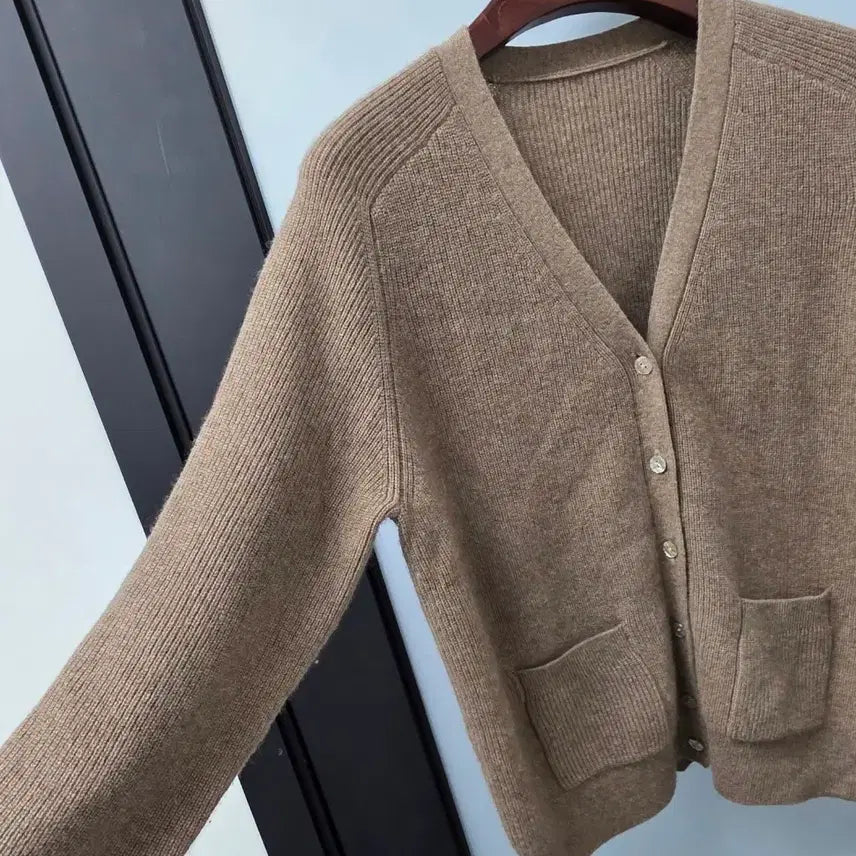 [BUNJANG] 100% Cashmere Cardigan / 캐시미어100 가디건