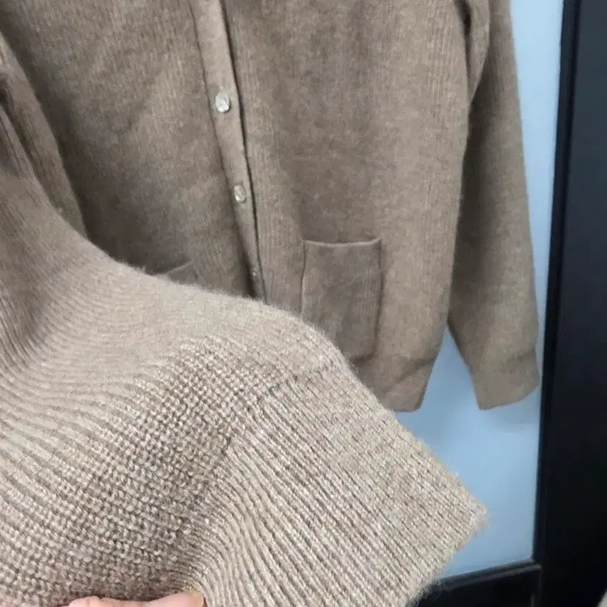 [BUNJANG] 100% Cashmere Cardigan / 캐시미어100 가디건