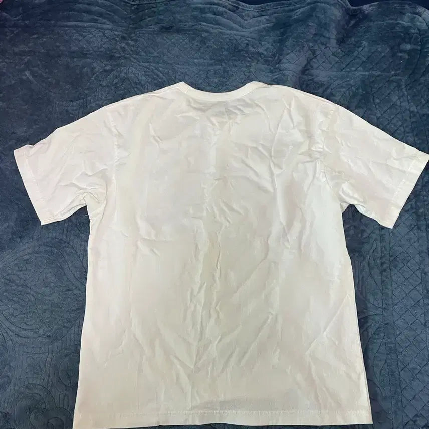[BUNJANG] Uniqlo Short Sleeve T-Shirt - White, Size M / 유니클로 반팔 M