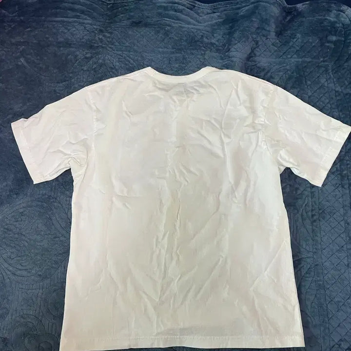 [BUNJANG] Uniqlo Short Sleeve T-Shirt - White, Size M / 유니클로 반팔 M