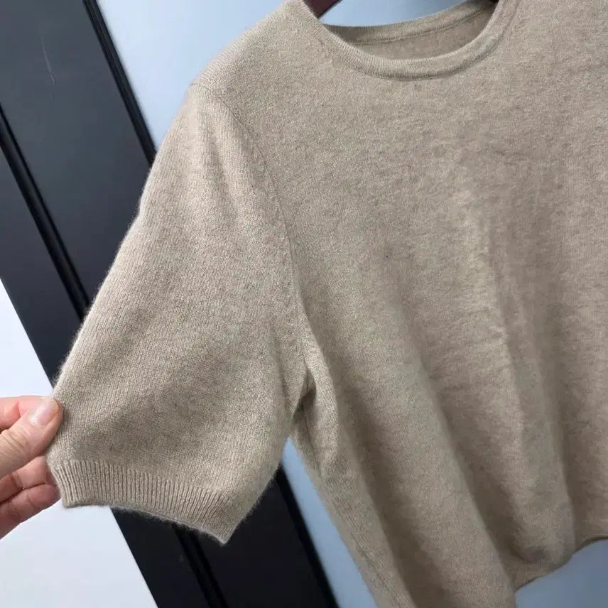 [BUNJANG] Cashmere Wool Knit Sweater / 캐시미어 울 니트
