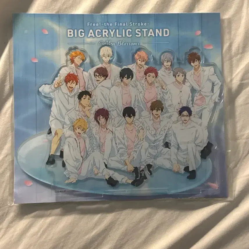 [BUNJANG] Free! The Final Stroke Group Acrylic Stand / 프리 free! 단체 극장판 FS 아크릴