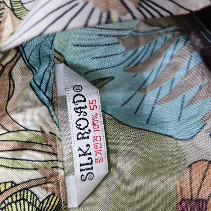 [BUNJANG] Boseom Chagi Cheonsa Flower Long Dress / 풍기인견 플라워  롱원피스 55/보물찾기천사