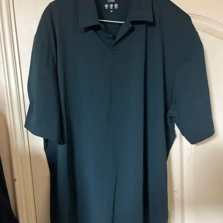 [SOLD OUT] 탑텐 검정색 폴로 반팔 티셔츠