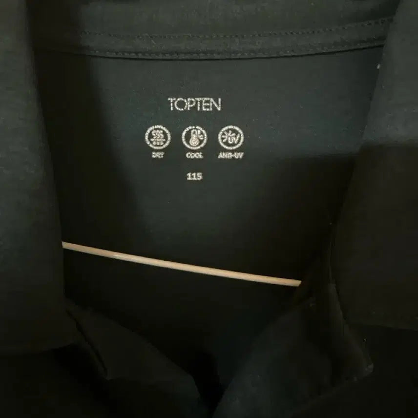 [SOLD OUT] 탑텐 검정색 폴로 반팔 티셔츠