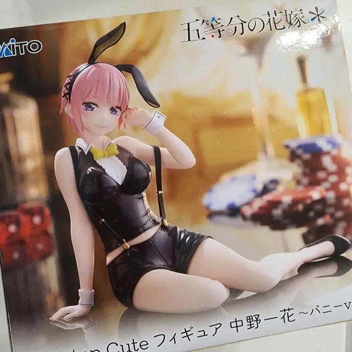[BUNJANG] Taito The Quintessential Quintuplets Ichika Nakano Bunny Girl Figure / 타이토 5등분의 신부 나카노 이치카 바니걸 피규어