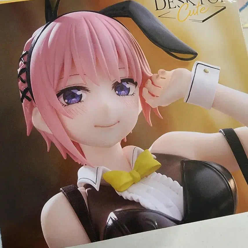 [BUNJANG] Taito The Quintessential Quintuplets Ichika Nakano Bunny Girl Figure / 타이토 5등분의 신부 나카노 이치카 바니걸 피규어