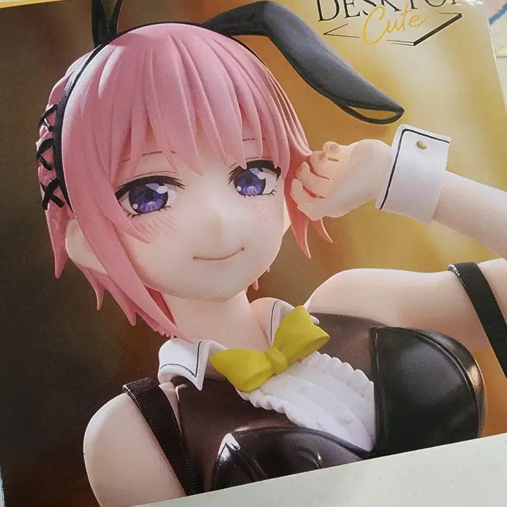 [BUNJANG] Taito The Quintessential Quintuplets Ichika Nakano Bunny Girl Figure / 타이토 5등분의 신부 나카노 이치카 바니걸 피규어